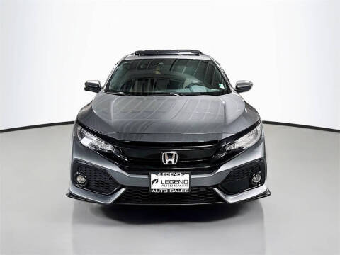 2018 Honda Civic Sport Touring