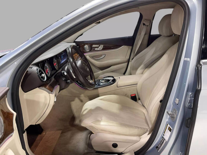 2017 Mercedes-Benz E-Class E 300 4MATIC