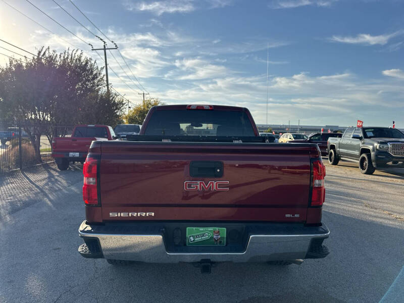 2016 GMC Sierra 1500 SLE