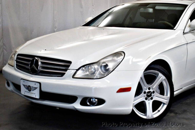 2007 Mercedes-Benz CLS CLS 550