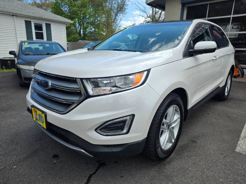 2018 Ford Edge SEL