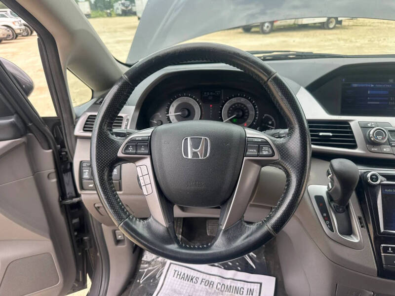 2015 Honda Odyssey
