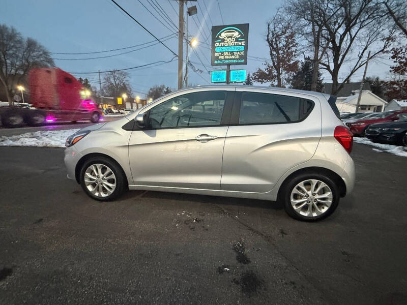 2021 Chevrolet Spark 1LT CVT