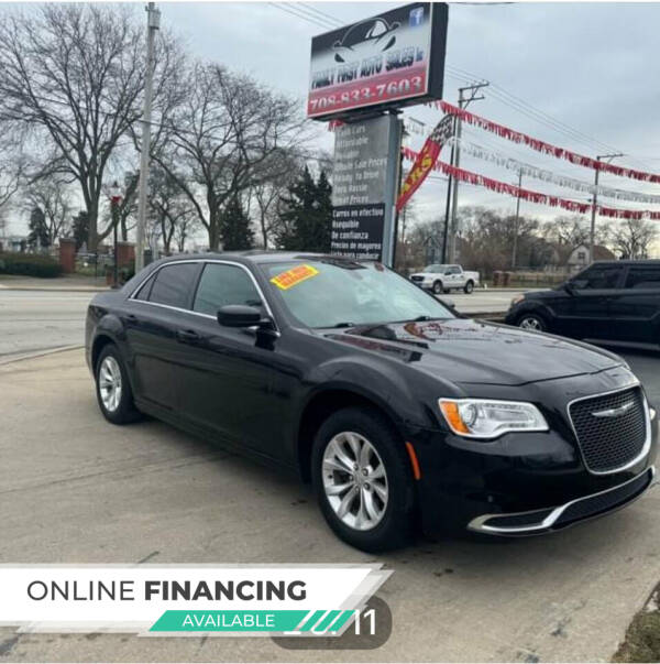 2015 Chrysler 300 for sale at Family First Auto Sales Inc in Chicago Heights IL