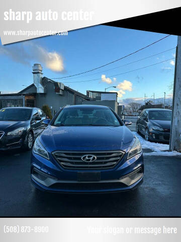 2015 Hyundai Sonata for sale at sharp auto center in Worcester MA