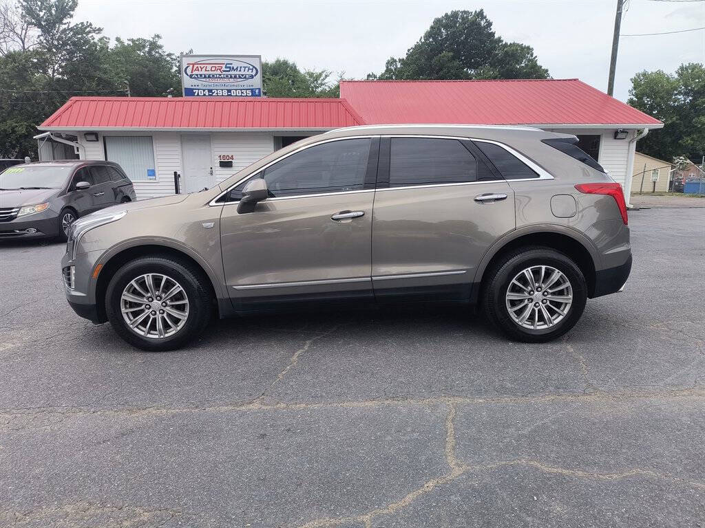 Beige 2018 Cadillac XT5 Luxury Luxury 4dr SUV 2