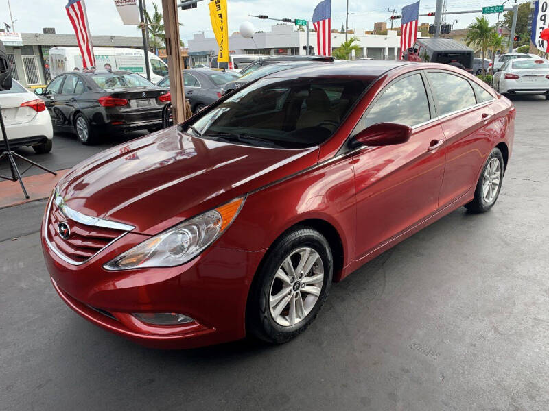 2013 Hyundai Sonata for sale at American Auto Sales in Hialeah FL