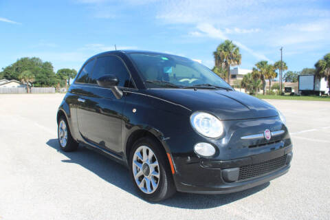 2017 FIAT 500 Pop