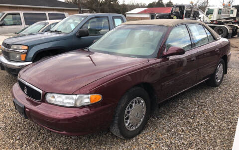 2002 Buick Century for sale at Y-City Auto Group LLC in Zanesville OH