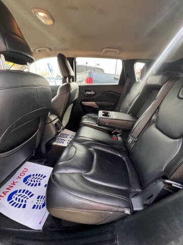 2017 Jeep Cherokee Limited