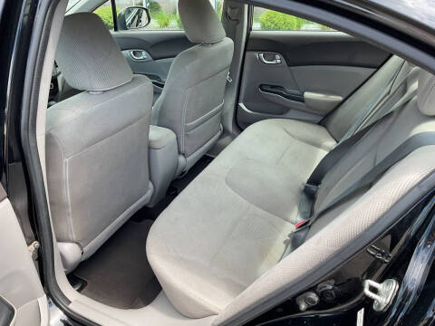 2012 Honda Civic EX