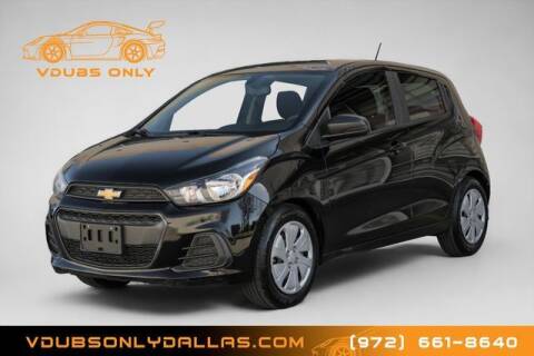 2018 Chevrolet Spark for sale at VDUBS ONLY in Plano TX