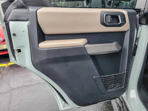 2022 Ford Bronco Wildtrak Advanced