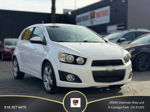 2016 Chevrolet Sonic LTZ Auto