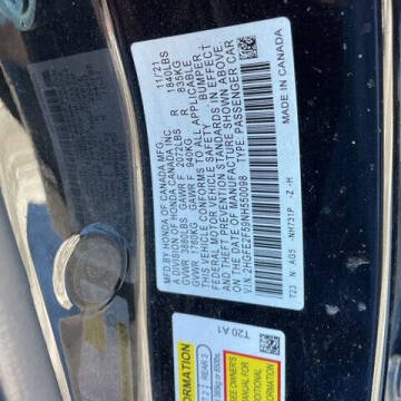 2022 Honda Civic Sport