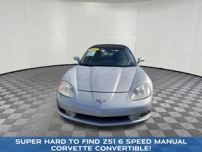 2005 Chevrolet Corvette