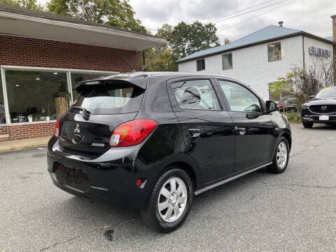 2015 Mitsubishi Mirage ES