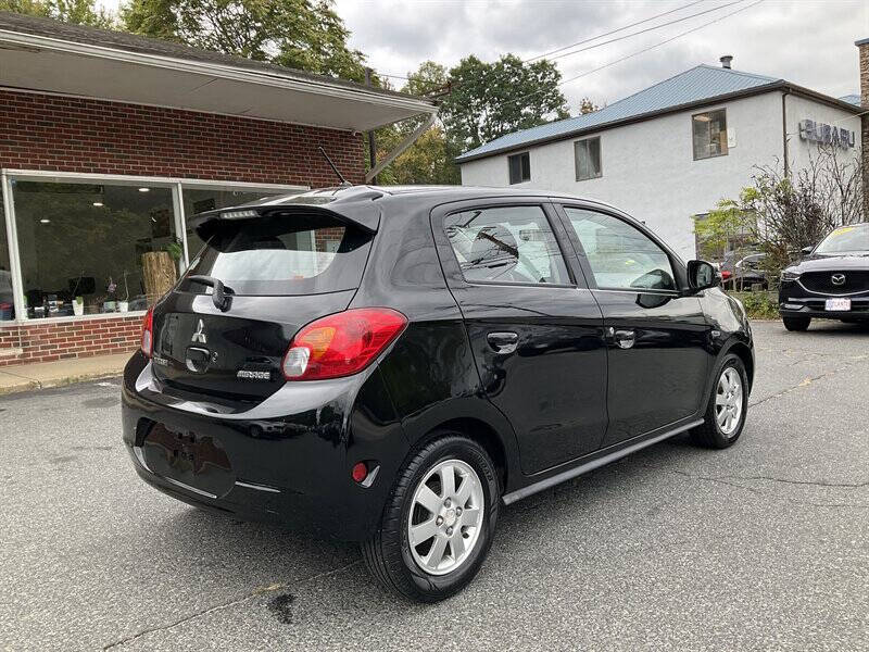 2015 Mitsubishi Mirage ES