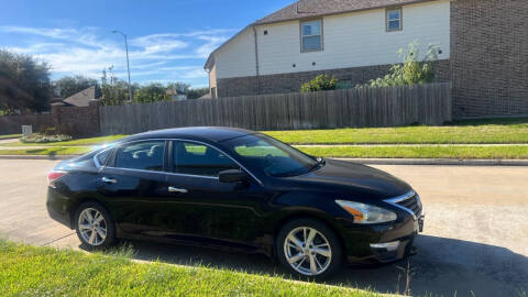 2014 Nissan Altima for sale at PRESTIGE OF SUGARLAND in Stafford TX