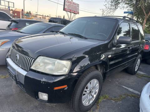 2007 Mercury Mariner Luxury