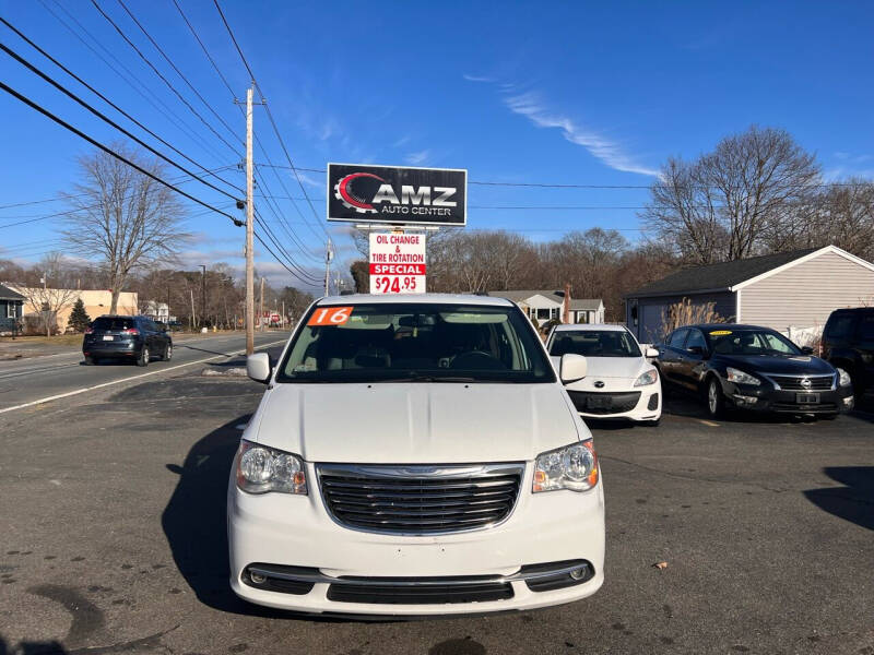 2016 Chrysler Town and Country for sale at AMZ Auto Center in Rockland MA