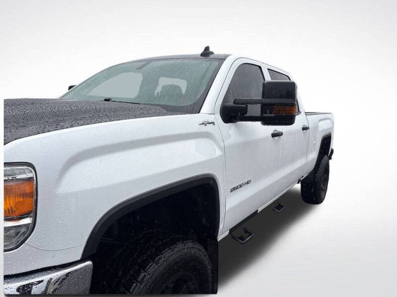 2017 GMC Sierra 2500HD