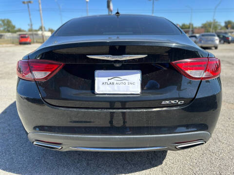 2015 Chrysler 200 C