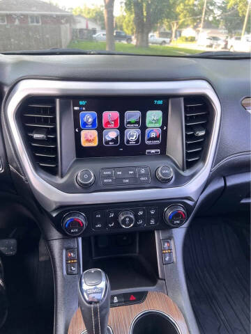 2017 GMC Acadia SLE-2