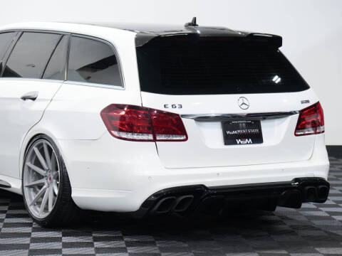 2014 Mercedes-Benz E-Class E 63 AMG S-Model