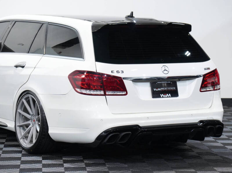 2014 Mercedes-Benz E-Class E 63 AMG S-Model