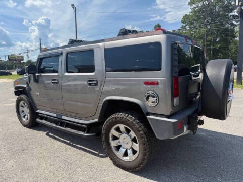 2009 HUMMER H2 Luxury