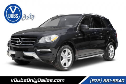 2015 Mercedes-Benz M-Class for sale at VDUBS ONLY in Plano TX