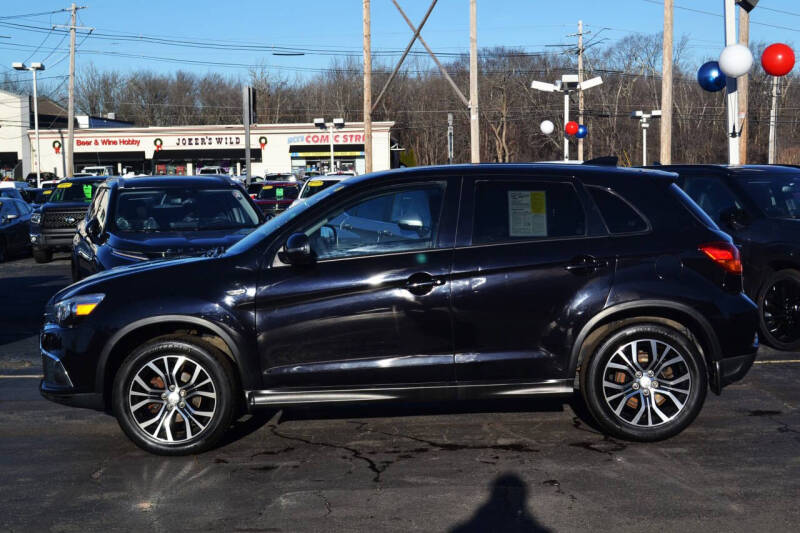 2018 Mitsubishi Outlander Sport ES