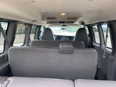 2012 Chevrolet Express LS 2500