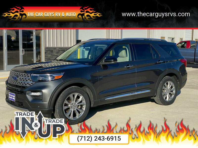 2020 Ford Explorer for sale at The Car Guys RV & Auto in Atlantic IA