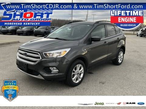 2018 Ford Escape for sale at Tim Short Chrysler Dodge Jeep RAM Ford of Morehead in Morehead KY