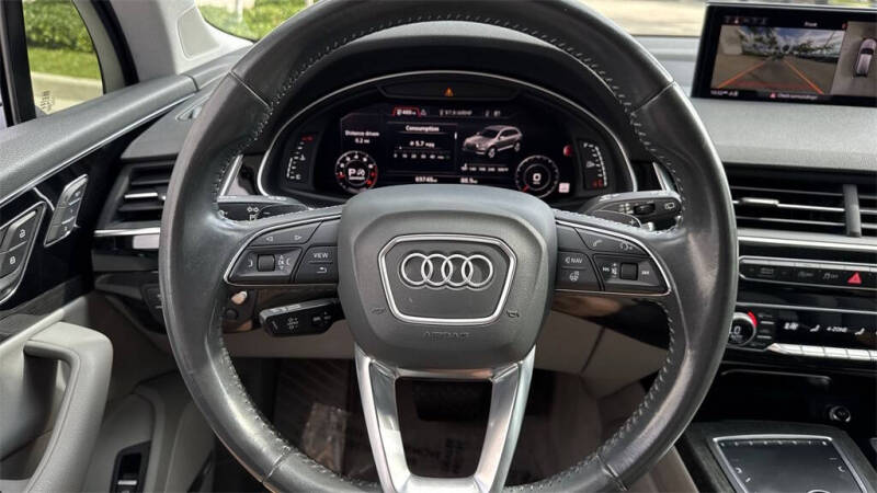 2018 Audi Q7 3.0T quattro Prestige