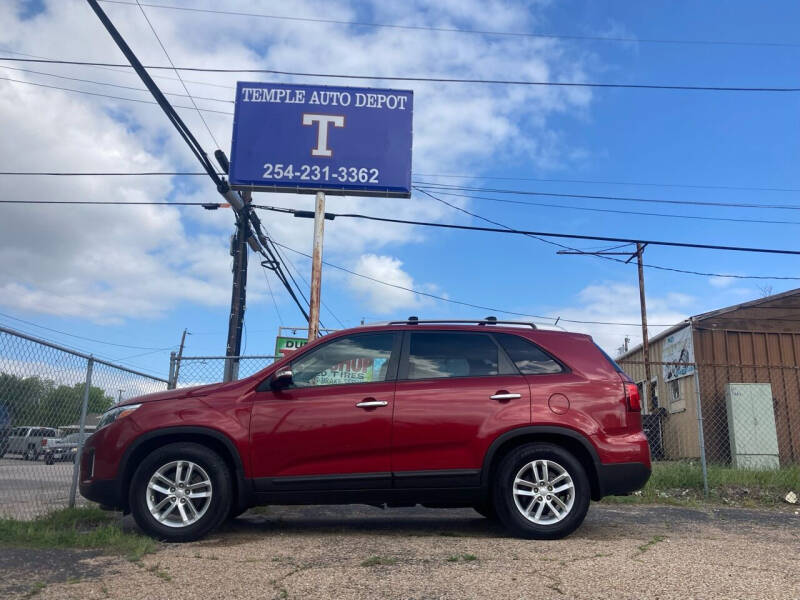 2014 Kia Sorento for sale at Temple Auto Depot in Temple TX