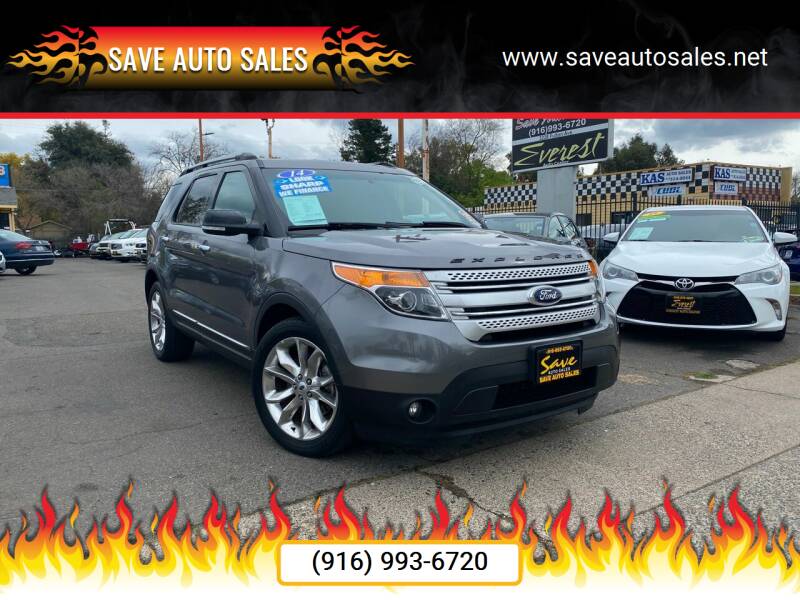 2014 Ford Explorer for sale at Save Auto Sales in Sacramento CA