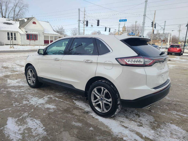 2016 Ford Edge Titanium