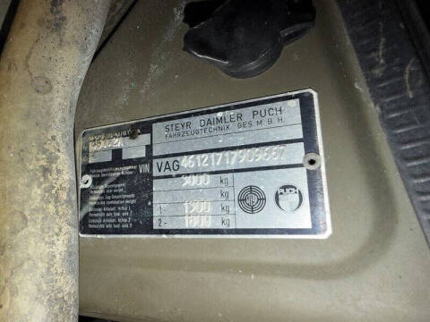 1993 Mercedes-Benz G-Class