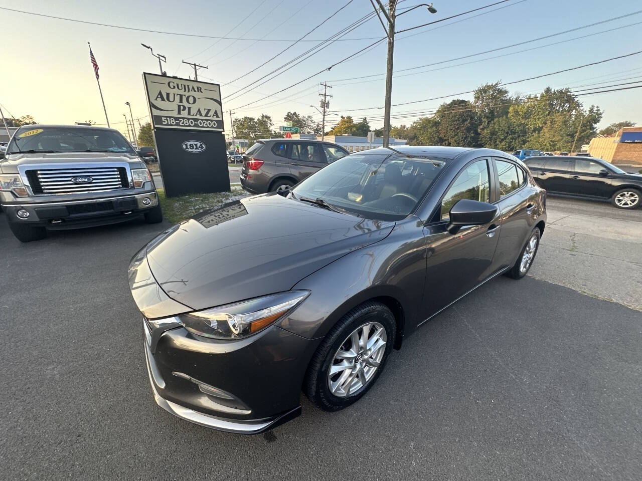 2017 Mazda Mazda3 for sale at Gujjar Auto Plaza Inc in Schenectady, NY