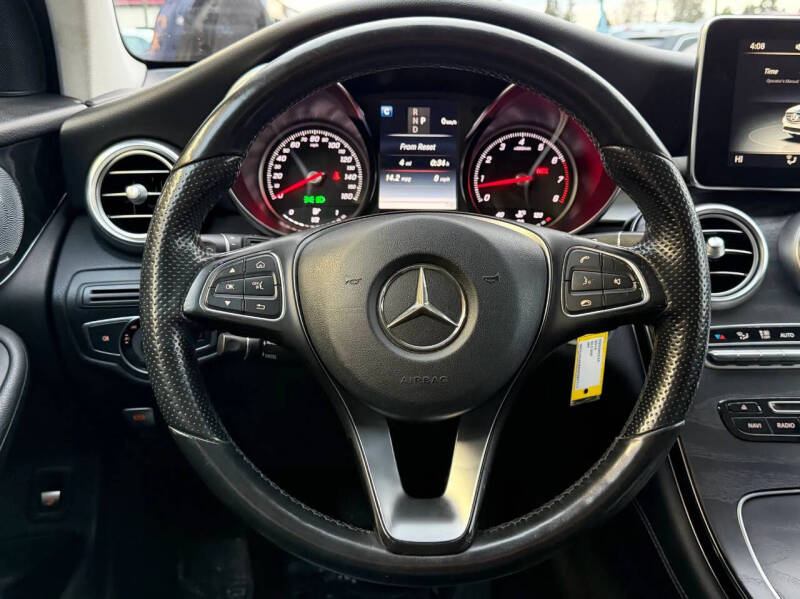 2016 Mercedes-Benz GLC GLC 300 4MATIC