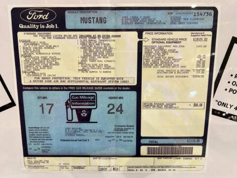 1993 Ford Mustang SVT Cobra