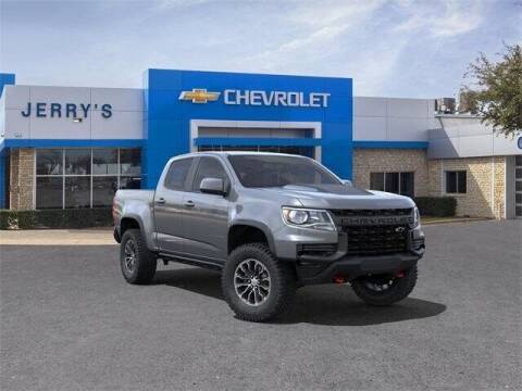 2022 Chevrolet Colorado for sale at Jerry's Buick GMC in Weatherford TX
