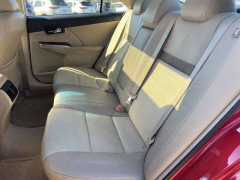 2012 Toyota Camry XLE V6