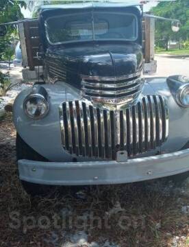 1947 Chevrolet Dump Truck for sale at Classic Car Deals in Cadillac MI