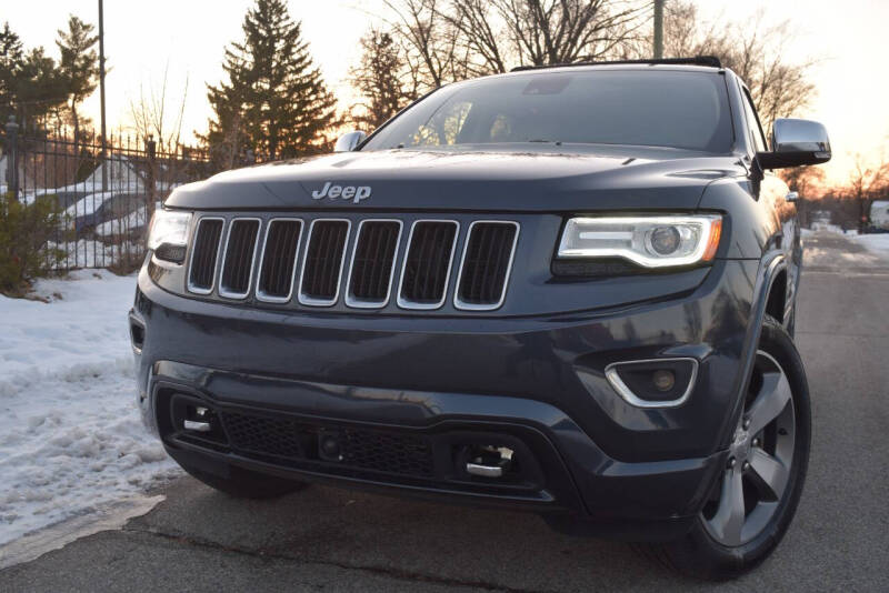 2015 Jeep Grand Cherokee Overland