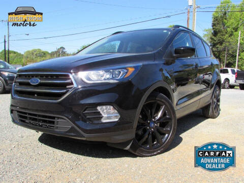 2019 Ford Escape for sale at High-Thom Motors in Thomasville NC