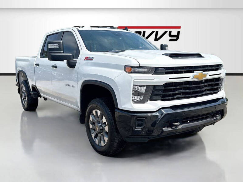 2025 Chevrolet Silverado 2500HD